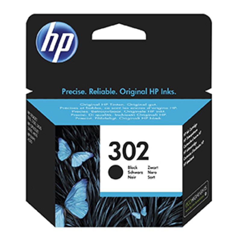 Cartuccia HP 302 BK