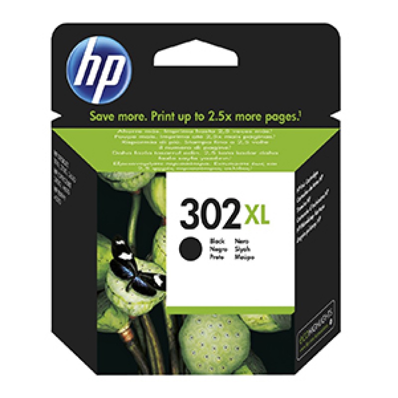 Cartuccia HP 302XL BK