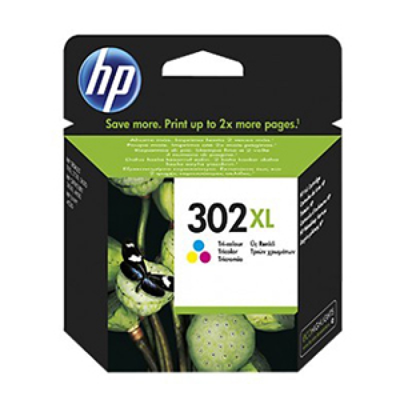 Cartuccia HP 302XL Colore