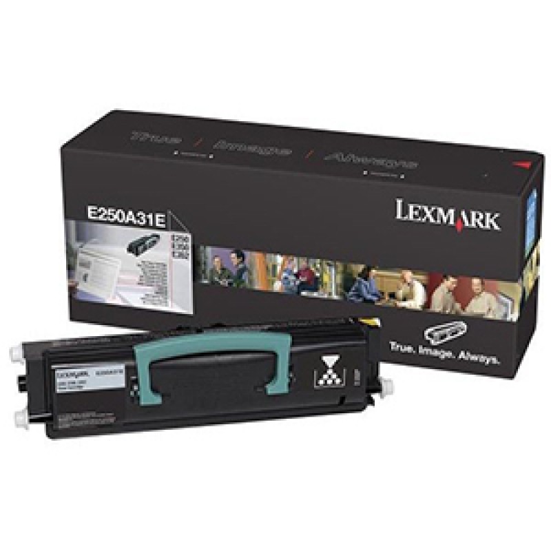 Toner Laser Lexmark E250A31E