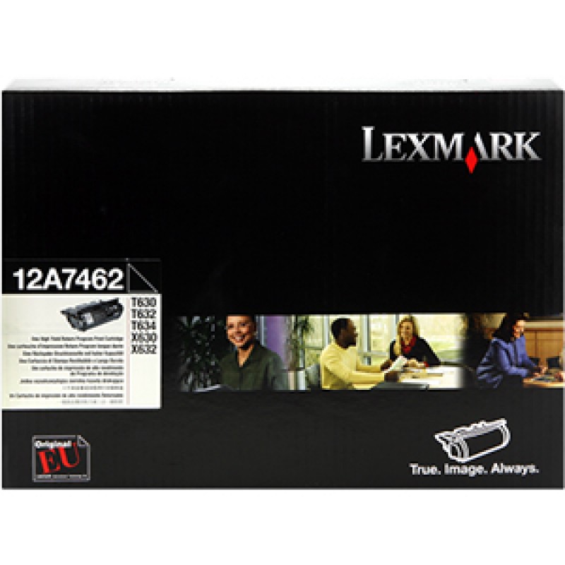 Toner Laser Lexmark 12A7462