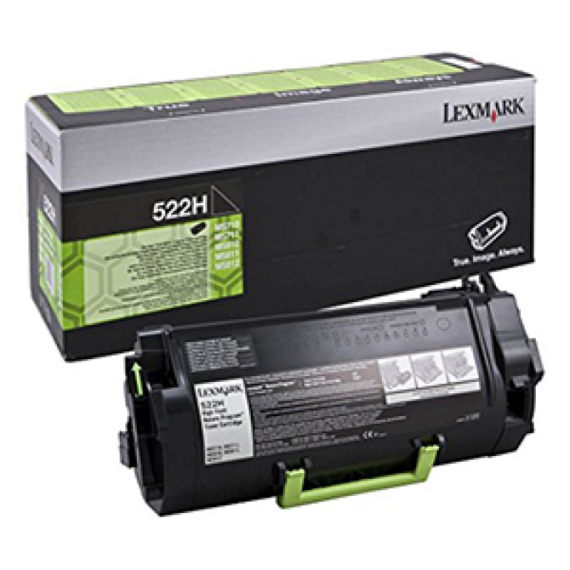 Toner Laser Lexmark 52D2H00