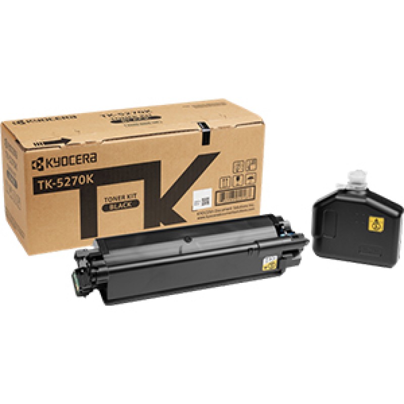 Toner Riprografico Kyocera TK-5270K