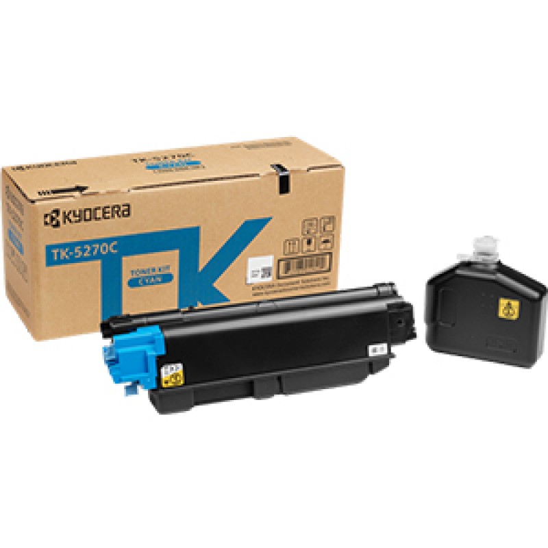 Toner Riprografico Kyocera TK-5270C