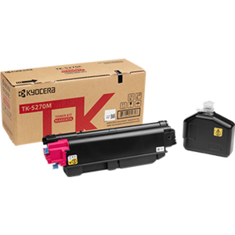 Toner Riprografico Kyocera TK-5270M