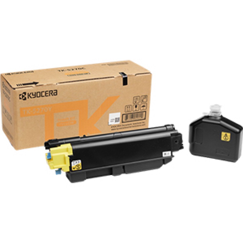 Toner Riprografico Kyocera TK-5270Y