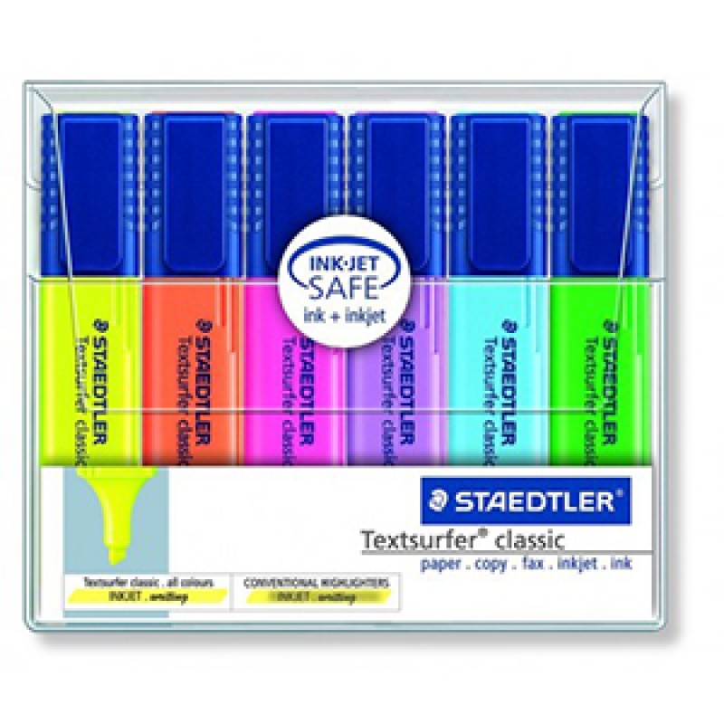 Evidenziatore Staedtler Textsurfer Classic WP6