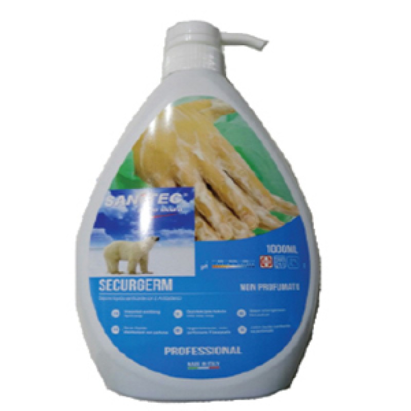 Sapone Mani E Corpo Dispenser Securgem