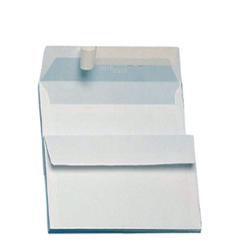 Buste Bianche Senza Finestra 11x23-Confezione Da 500 Buste
