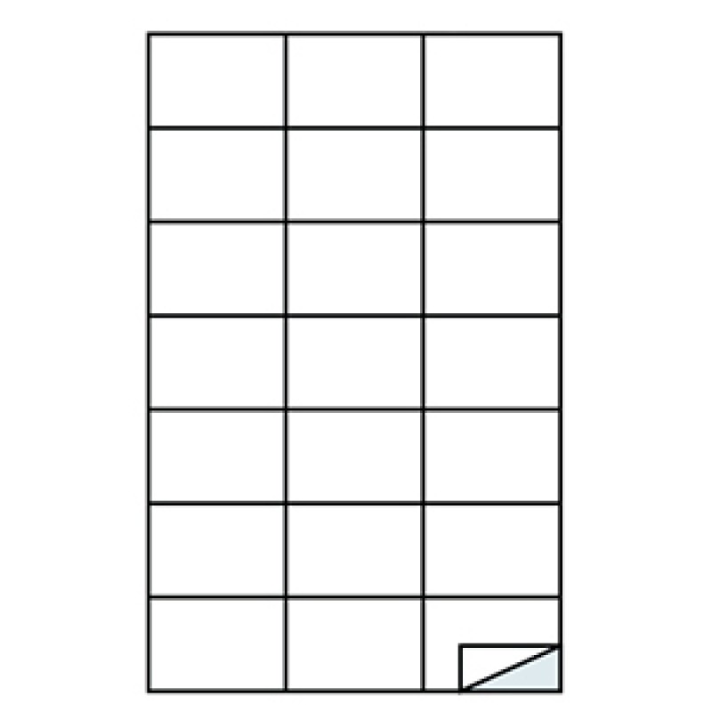 Etichette Adesive Senza Margine Formato A4-Misura 70x42