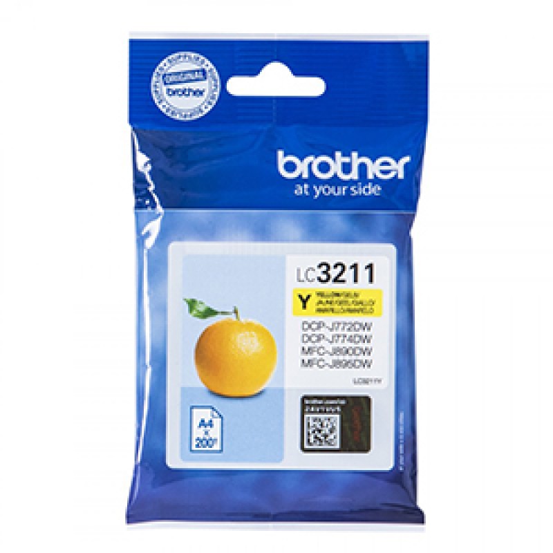 Cartuccia Brother LC3211Y