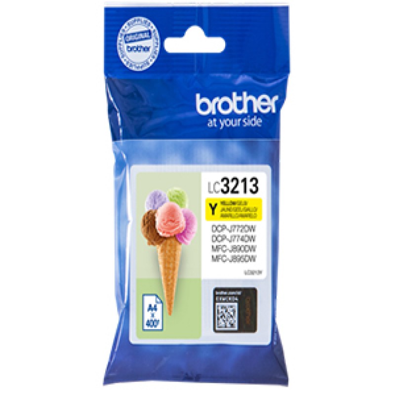 Cartuccia Brother LC3213Y