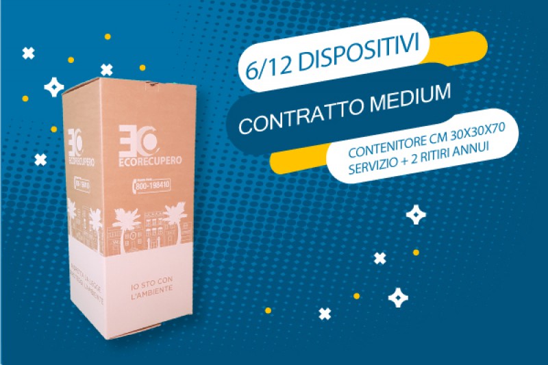 Contenitore Contratto Medium