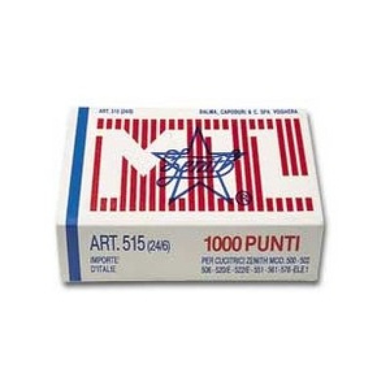 Punti Zenith 515 24/6