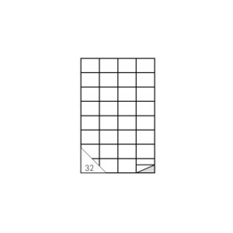 Etichette Adesive Senza Margine Formato A4-Misura 52,2x37