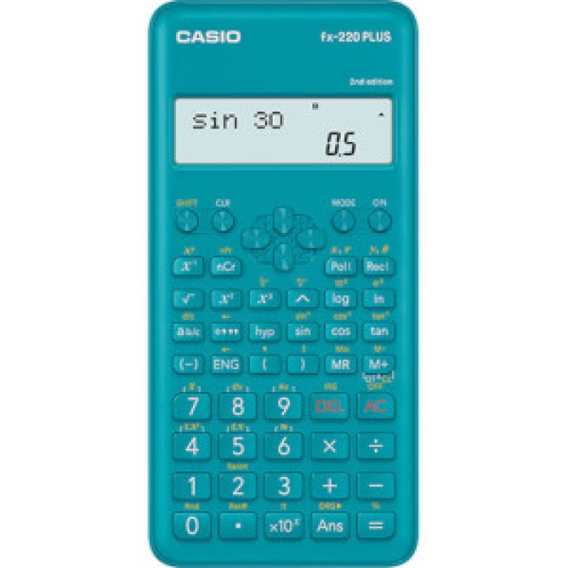 Calcolatrice Scientifica Casio FX-220 Plus