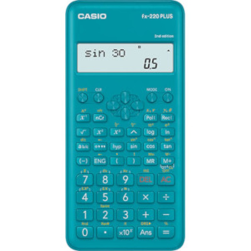 Calcolatrice Scientifica Casio FX-220 Plus