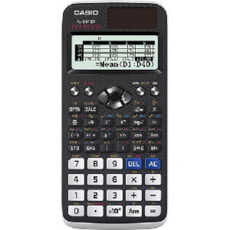 Calcolatrice Scientifica Casio FX-991 EX