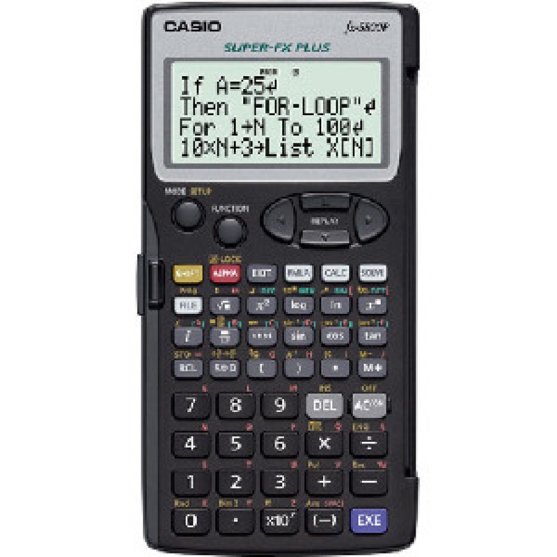 Calcolatrice Scientifica Casio FX-5800P - Promosud