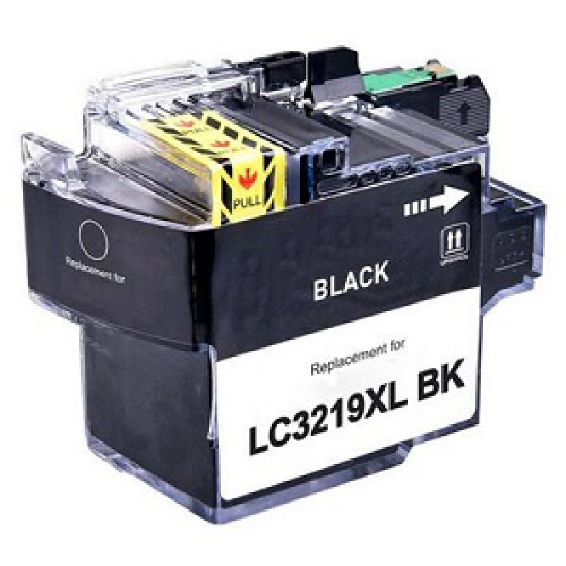 Cartuccia Brother Compatibile LC3219XL-BK