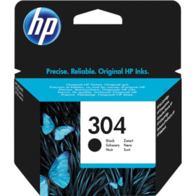 Cartuccia HP 304 BK