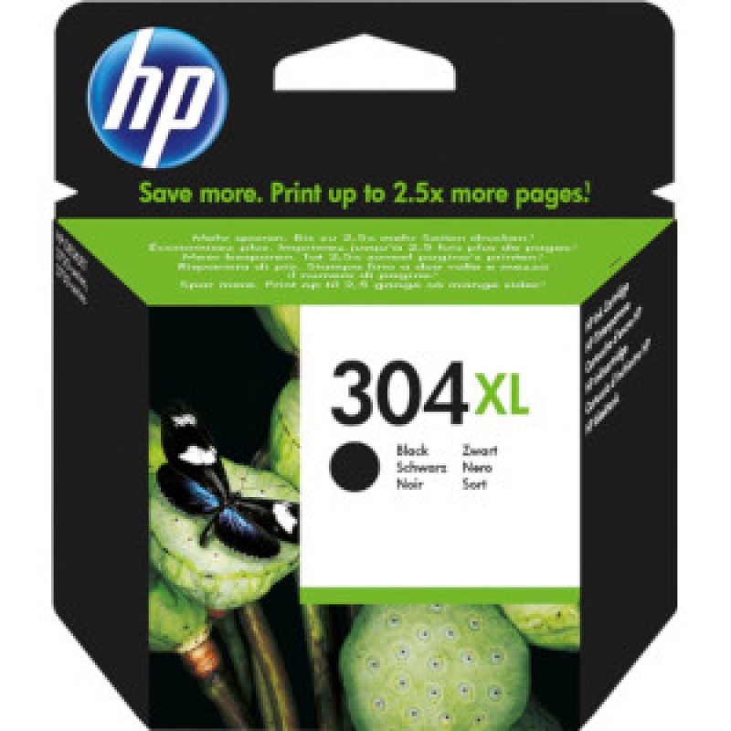 Cartuccia HP 304XL BK