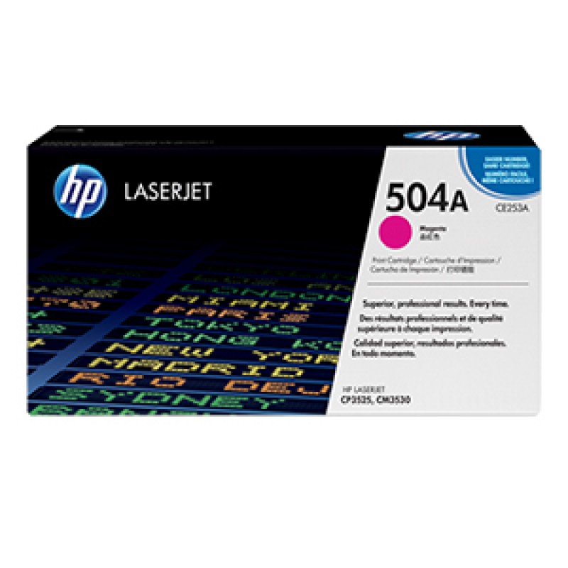 Toner Laser HP CE253A