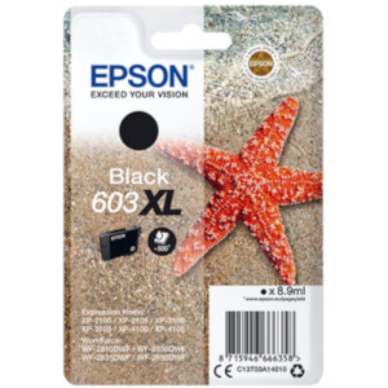 Cartuccia Epson 603XLBK