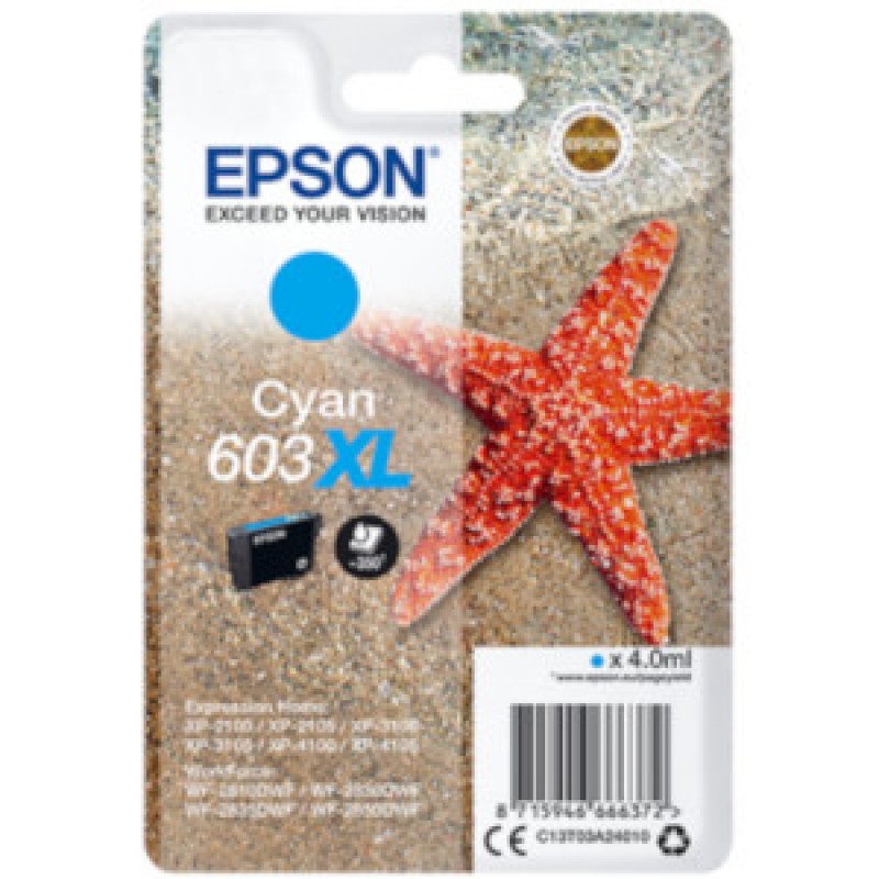 Cartuccia Epson 603XLC