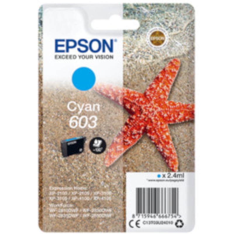 Cartuccia Epson 603C