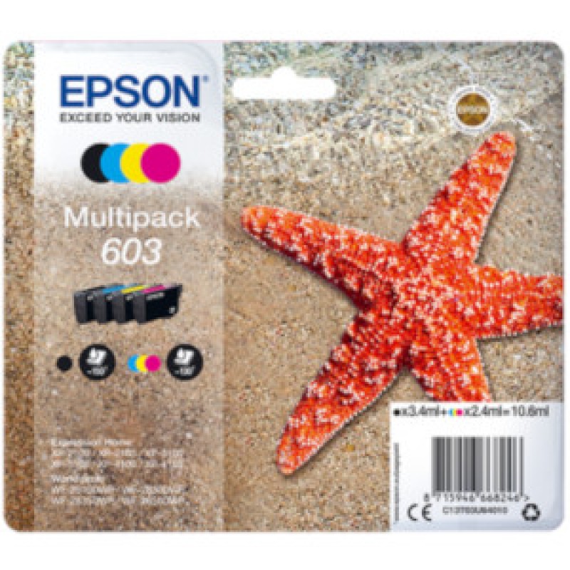 Cartuccia Epson 603 Multipack