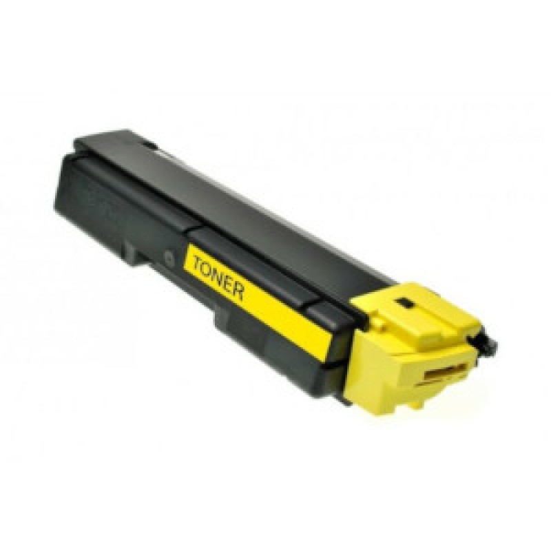 Toner Riprografico Kyocera Compatibile TK-580Y