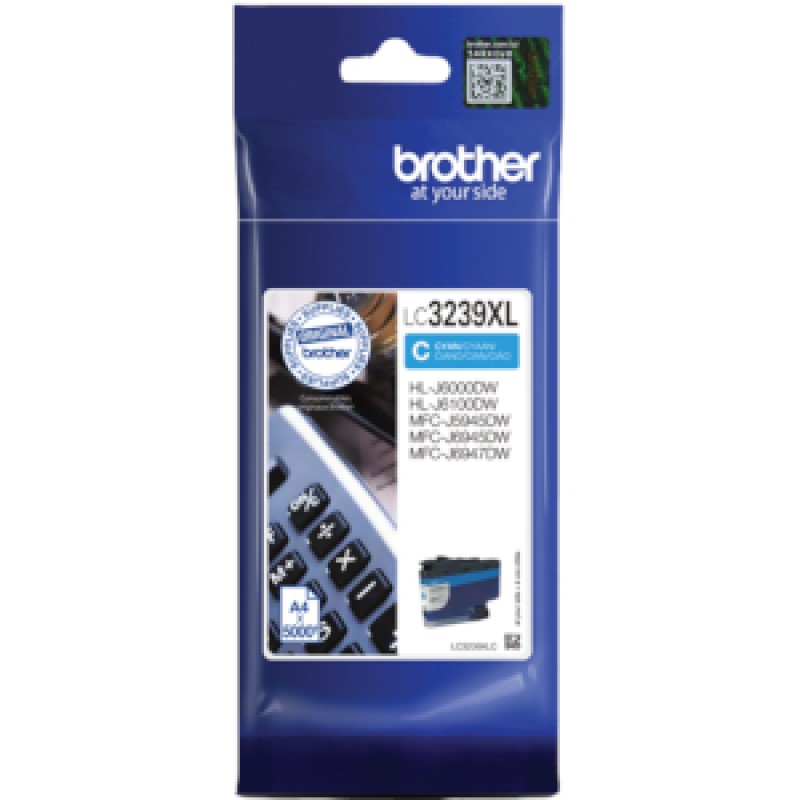 Cartuccia Brother LC3239XL-C