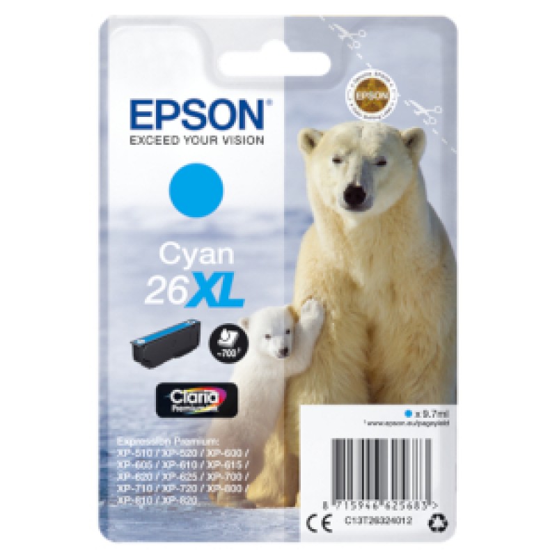 Cartuccia Epson T2632