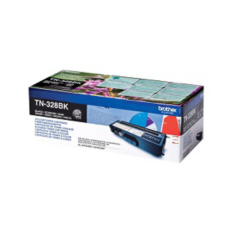 Toner Laser Brother TN-328BK