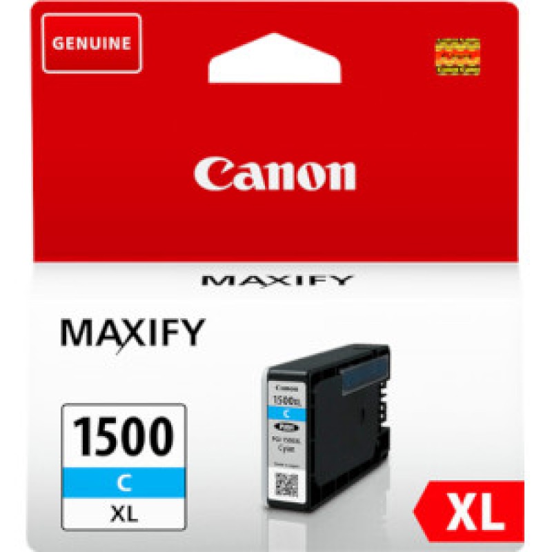 Cartuccia Canon PGI-1500 XL C