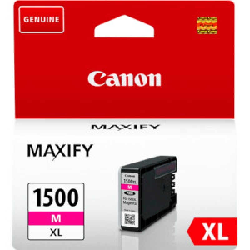Cartuccia Canon PGI-1500 XL M