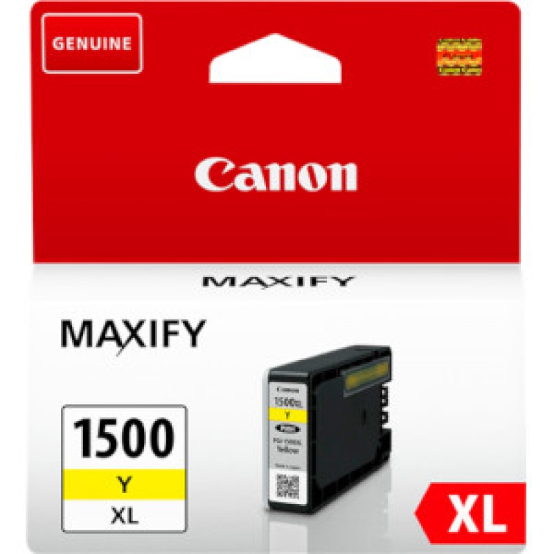 Cartuccia Canon PGI-1500 XL Y