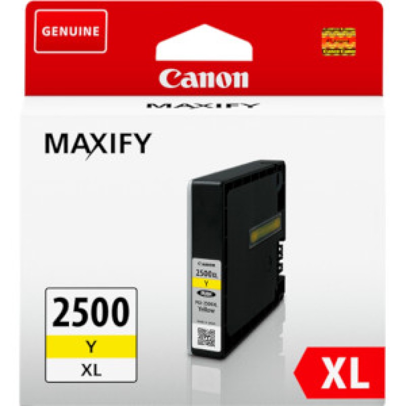 Cartuccia Canon PGI-2500 XL Y