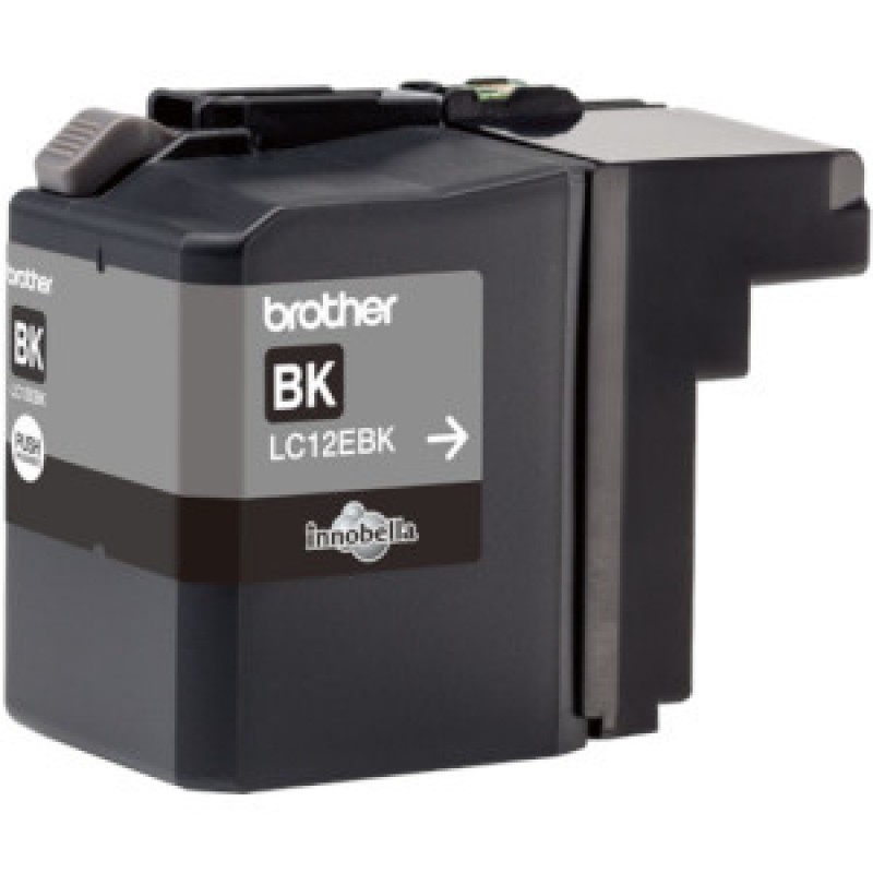 Cartuccia Brother Compatibile LC12EBK