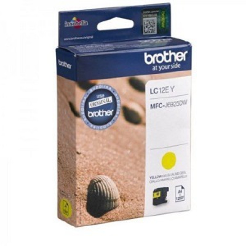 Cartuccia Brother LC12EY