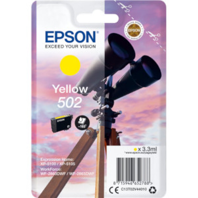 Cartuccia Epson 502Y