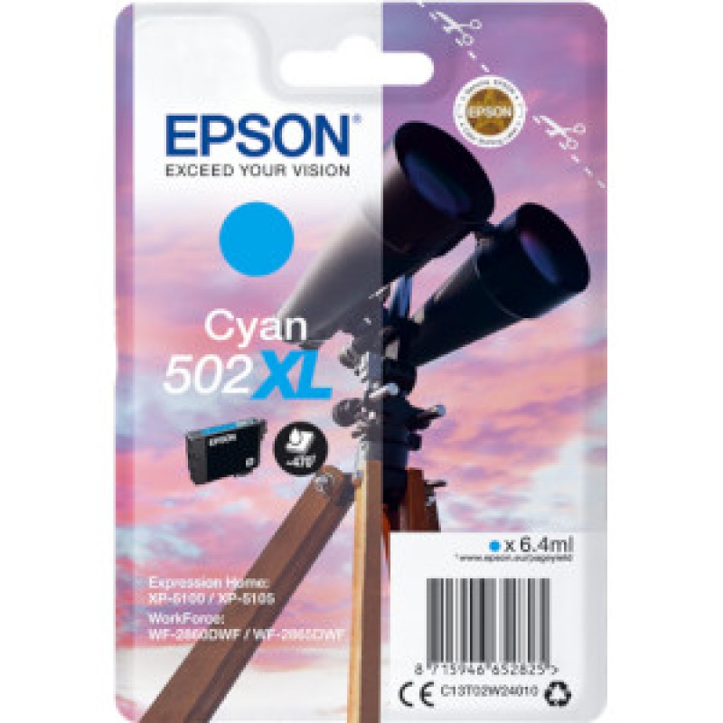 Cartuccia Epson 502XLC