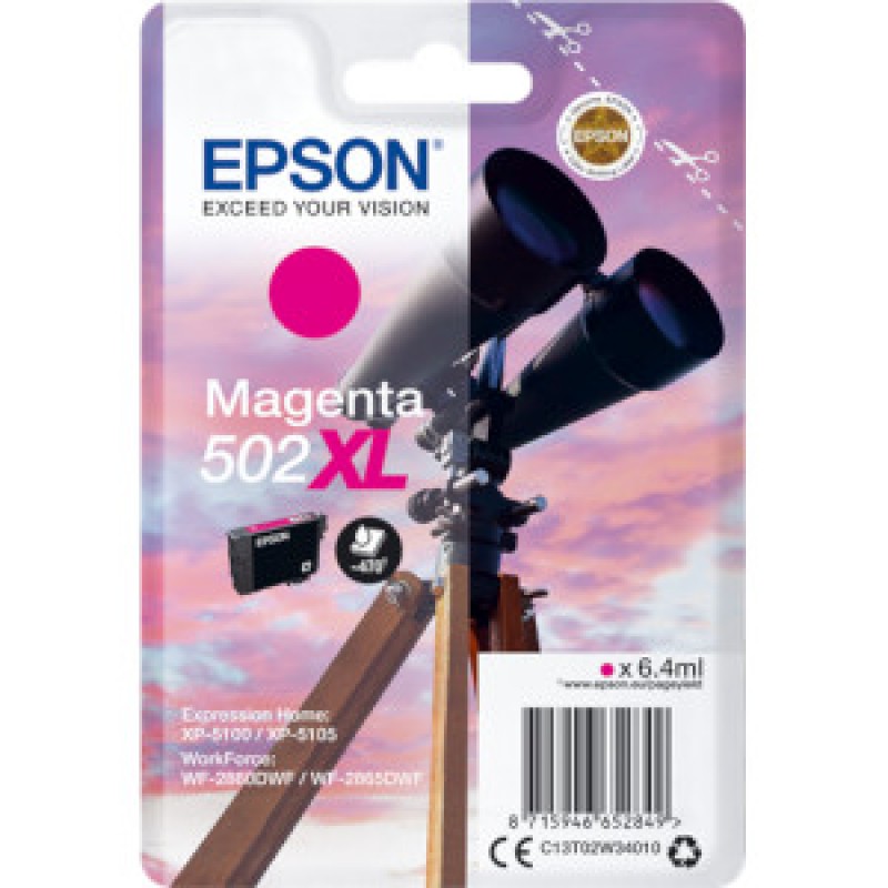 Cartuccia Epson 502XLM