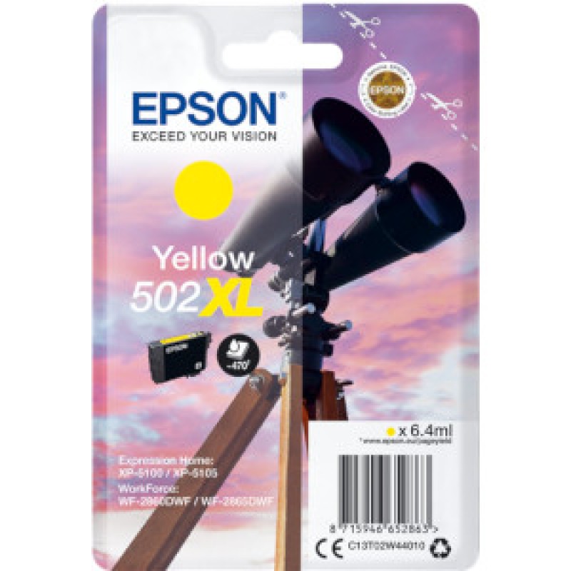 Cartuccia Epson 502XLY