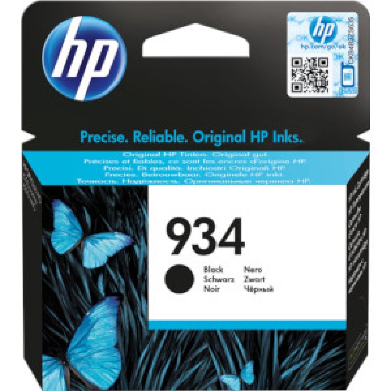 Cartuccia HP 934 BK