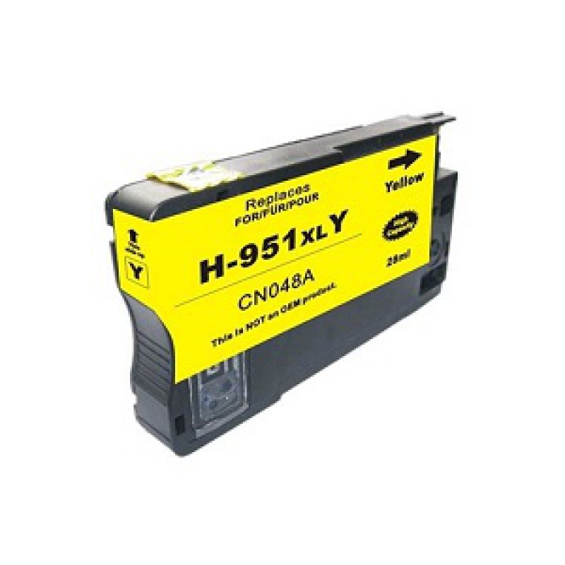 Cartuccia HP Compatibile 951XL Y