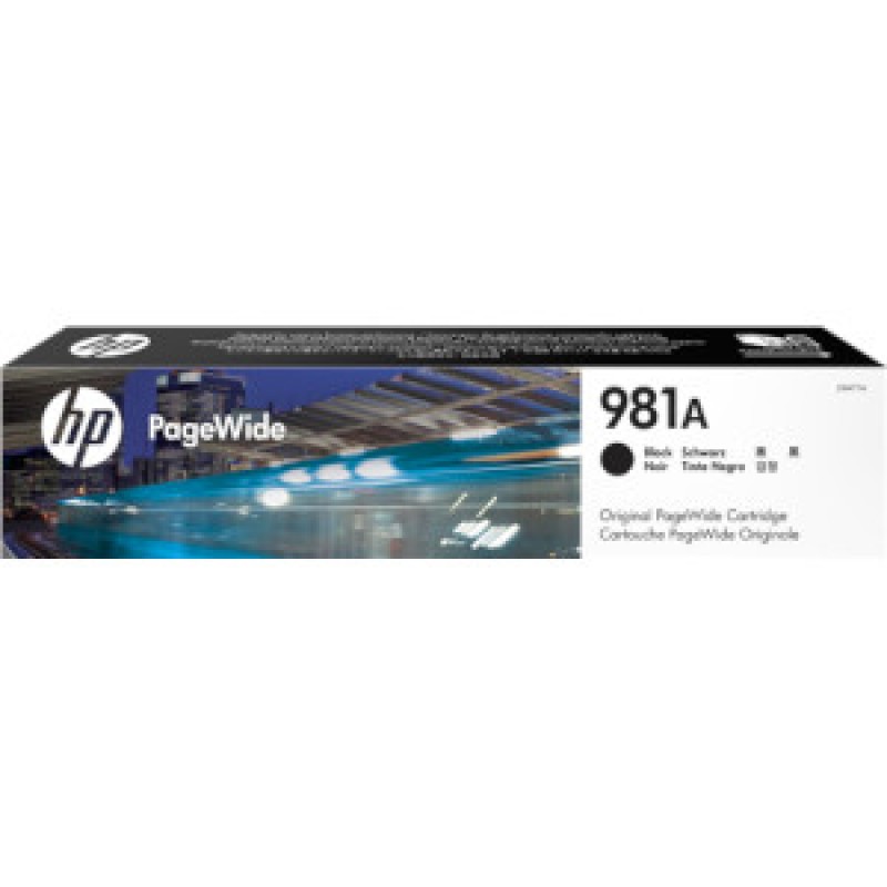 Cartuccia HP 981A BK