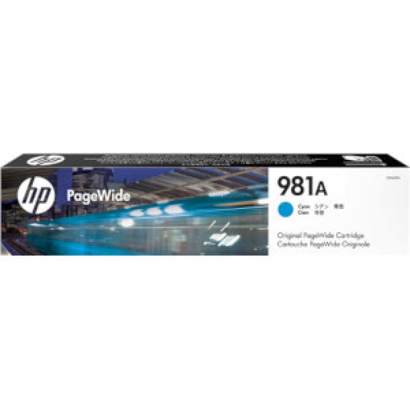 Cartuccia HP 981A C