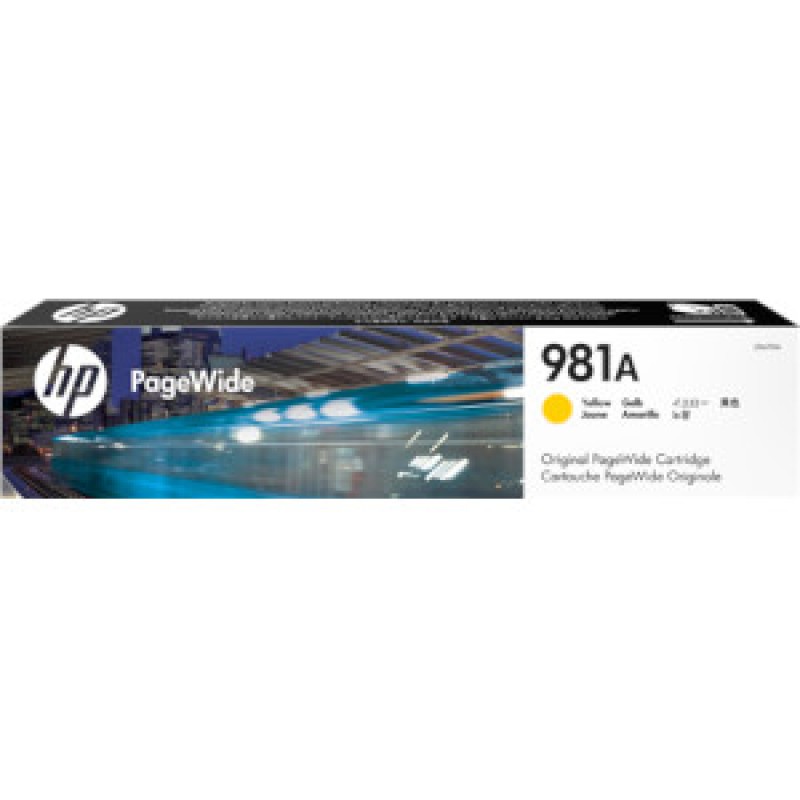 Cartuccia HP 981A Y